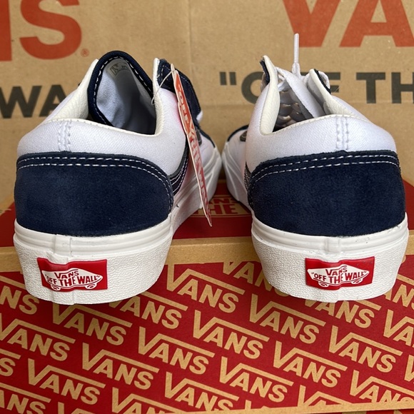 Vans Style 36 Classic Spot Dress Blues /True White WMNS - Picture 14 of 16